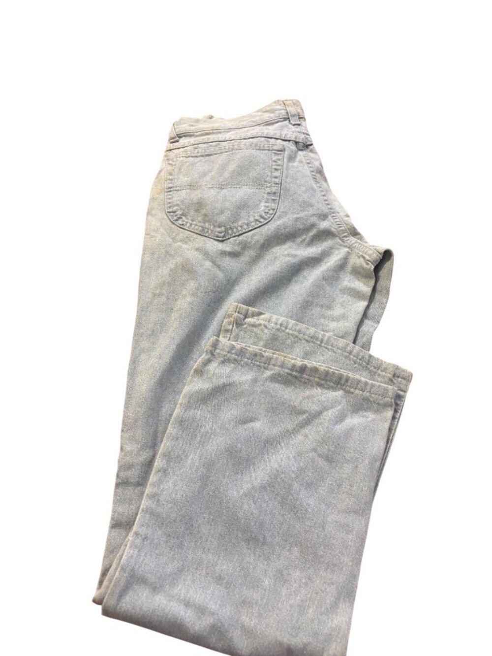 Vintage Riders Womens Light Wash Denim Flare Jeans Size 13/14 Dare To Flare - Picture 2 of 5